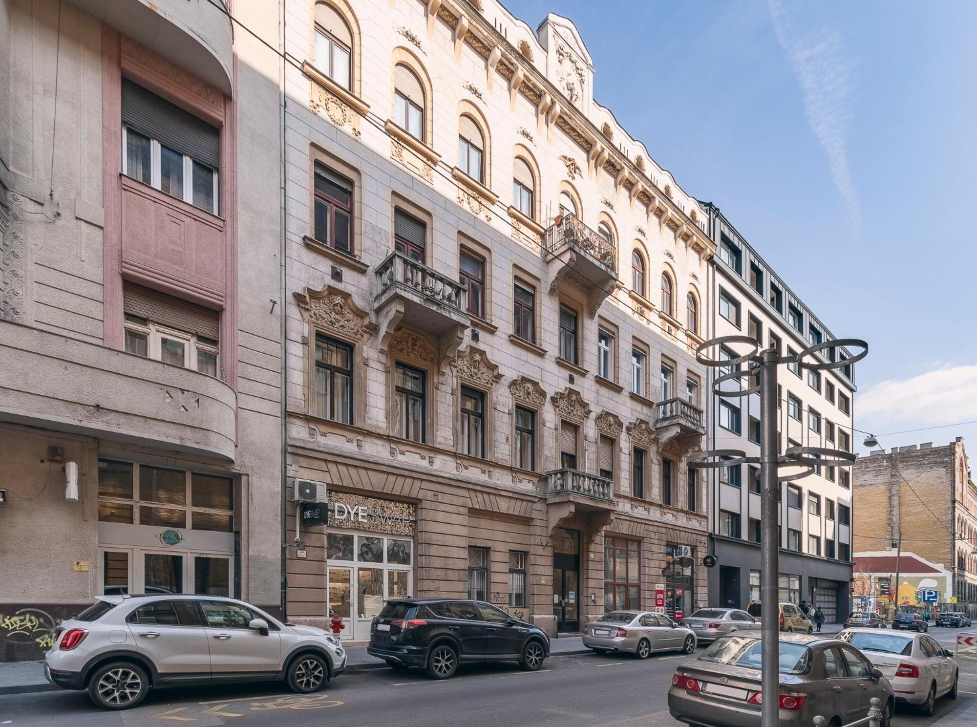 Casa Giulia Budapest Budapeste Exterior foto