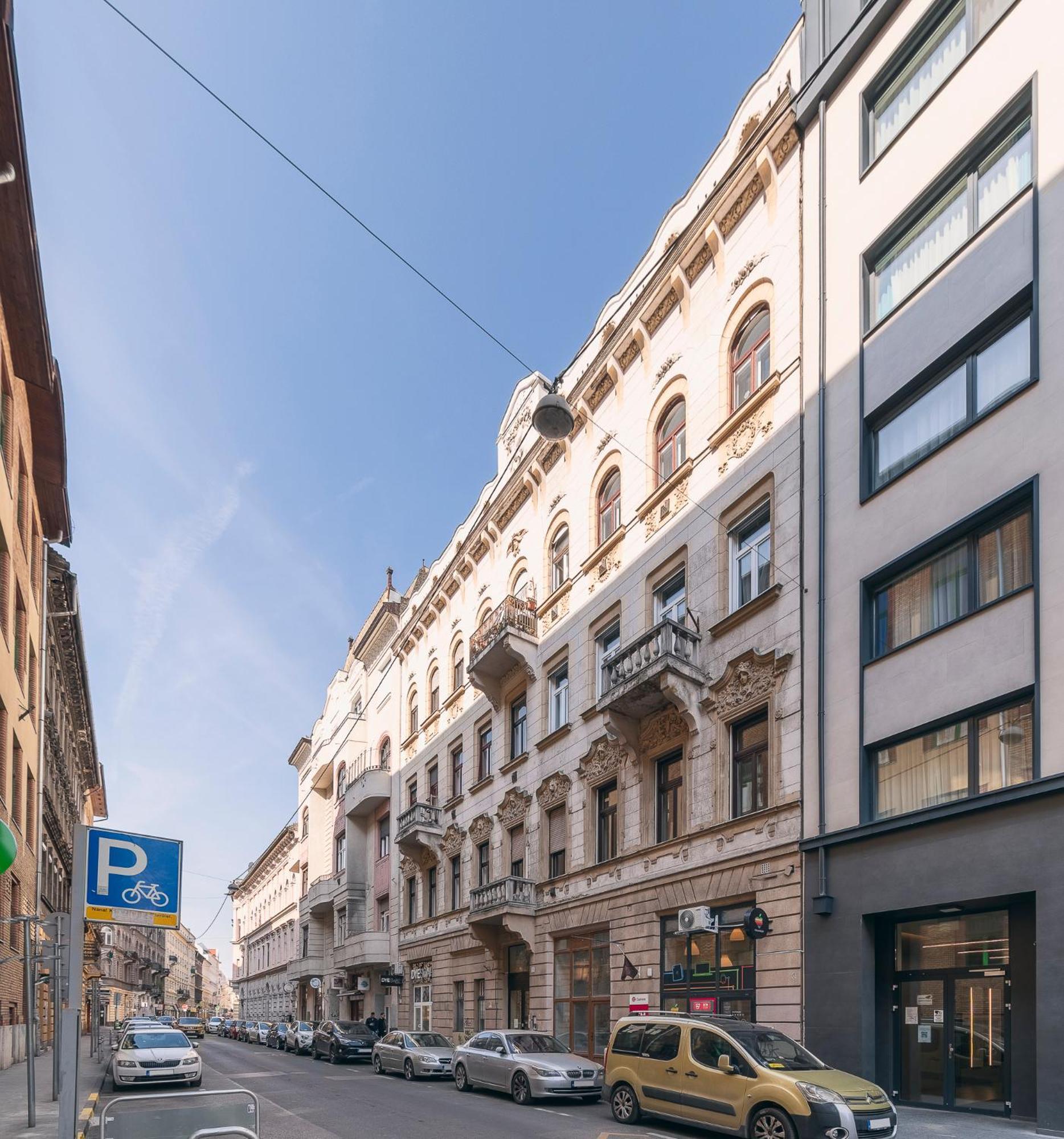 Casa Giulia Budapest Budapeste Exterior foto